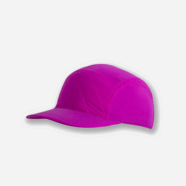 Brooks Shield Thermal NZ - Men's Running Hat - Magenta/Heliotrope (32165-CJIG)